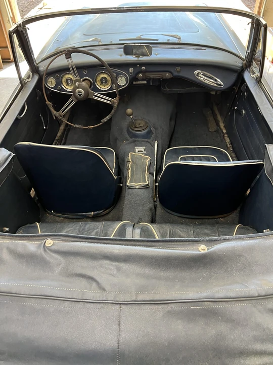 1963 Austin-Healey 3000 Mark II - Image 30 of 31