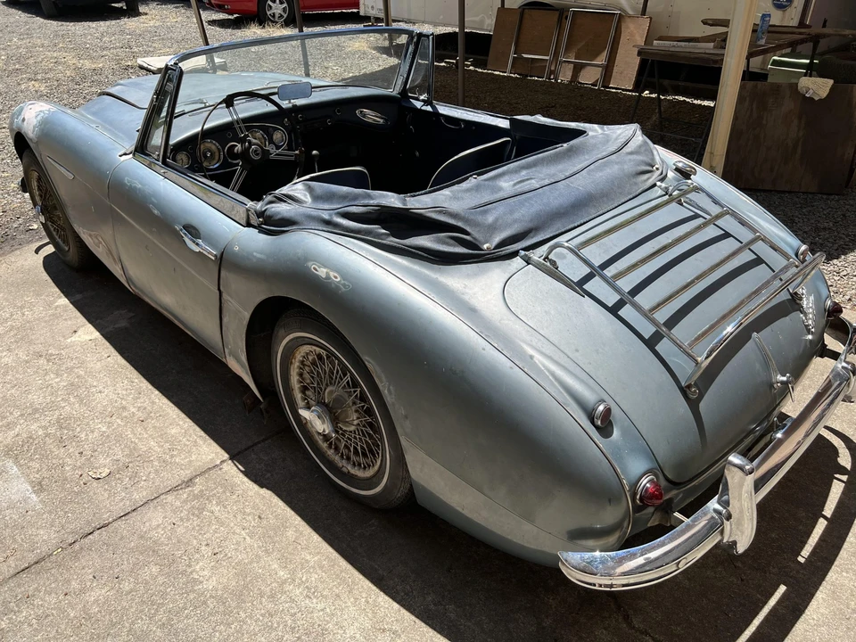 1963 Austin-Healey 3000 Mark II - Image 5 of 31