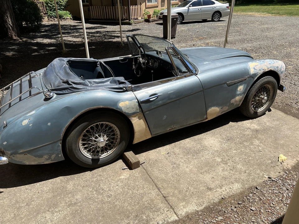 1963 Austin-Healey 3000 Mark II - Image 7 of 31