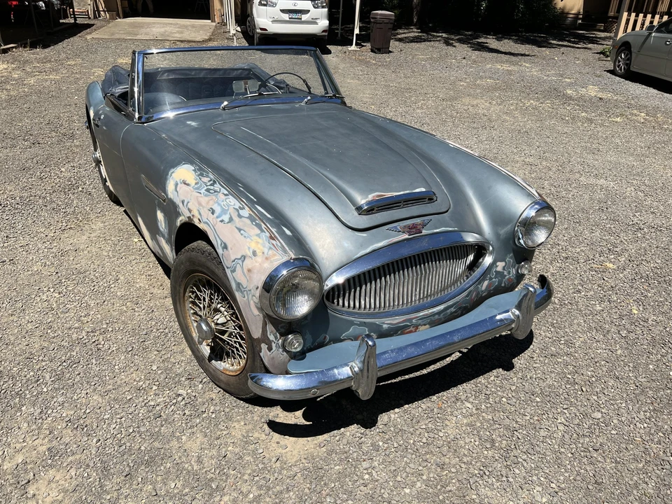 1963 Austin-Healey 3000 Mark II - Image 8 of 31