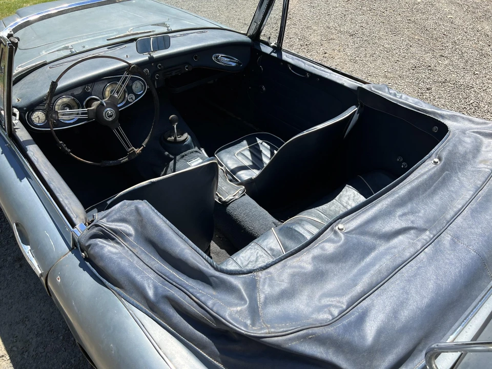 1963 Austin-Healey 3000 Mark II - Image 12 of 31