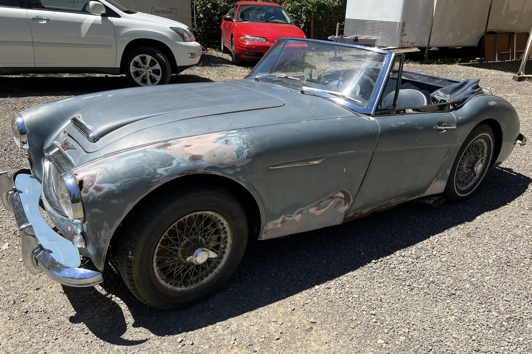 1963 Austin-Healey 3000 Mark II - Image 3 of 31
