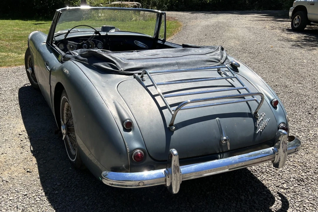 1963 Austin-Healey 3000 Mark II - Image 6 of 31
