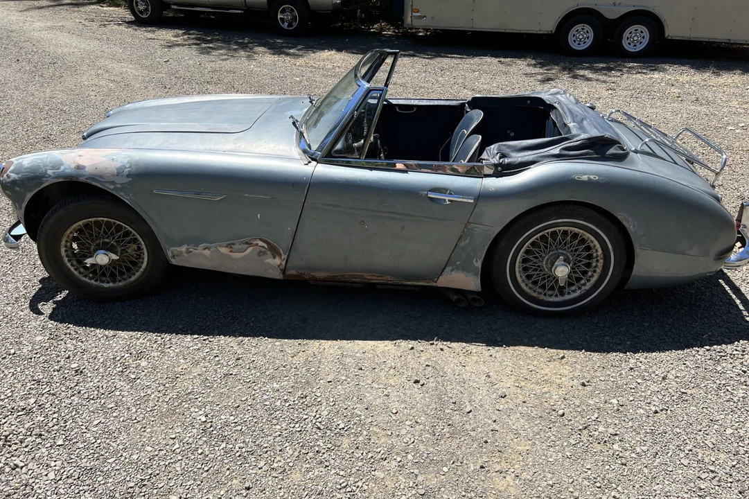1963 Austin-Healey 3000 Mark II - Image 4 of 31