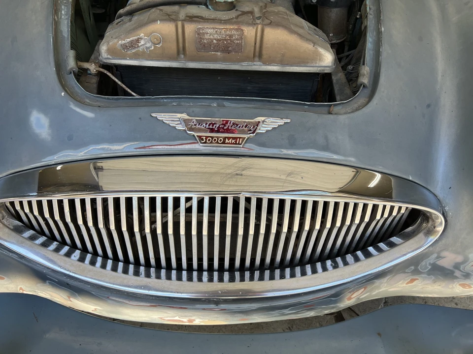 1963 Austin-Healey 3000 Mark II - Image 9 of 31