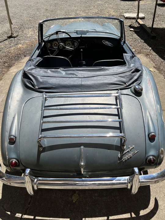 1963 Austin-Healey 3000 Mark II - Image 13 of 31