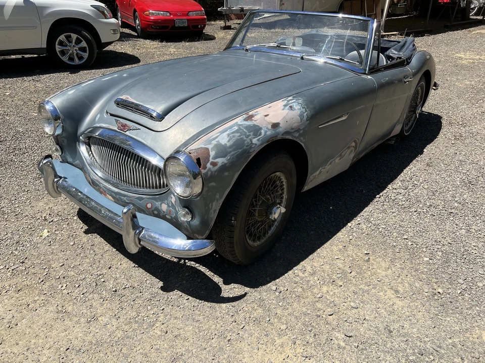 1963 Austin-Healey 3000 Mark II - Image 2 of 31