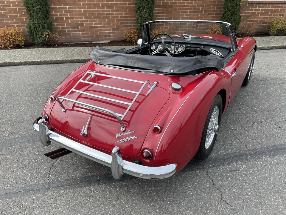 1963 Austin-Healey 3000 Mark II - Image 11 of 31
