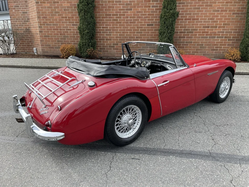 1963 Austin-Healey 3000 Mark II - Image 12 of 31