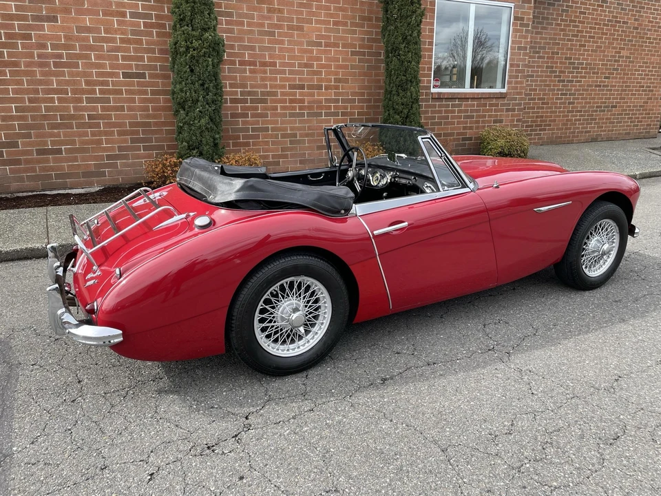 1963 Austin-Healey 3000 Mark II - Image 13 of 31
