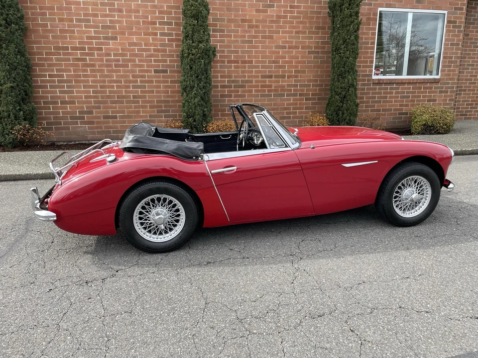 1963 Austin-Healey 3000 Mark II - Image 14 of 31
