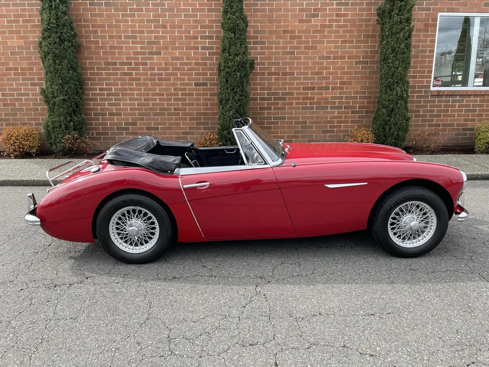 1963 Austin-Healey 3000 Mark II - Image 15 of 31