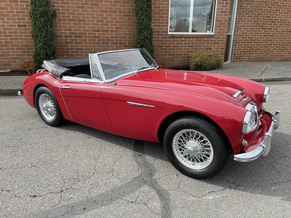 1963 Austin-Healey 3000 Mark II - Image 17 of 31