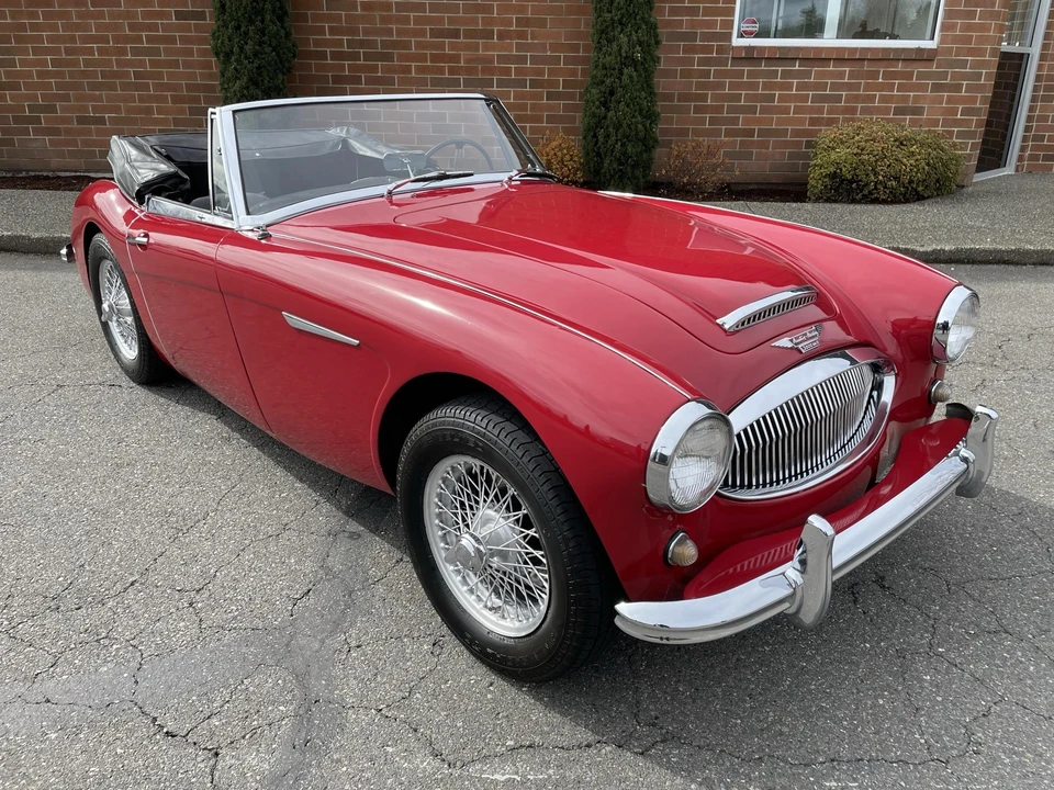 1963 Austin-Healey 3000 Mark II - Image 18 of 31