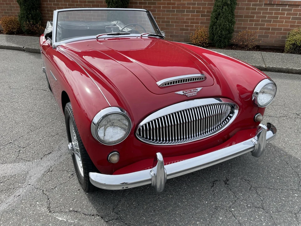 1963 Austin-Healey 3000 Mark II - Image 19 of 31