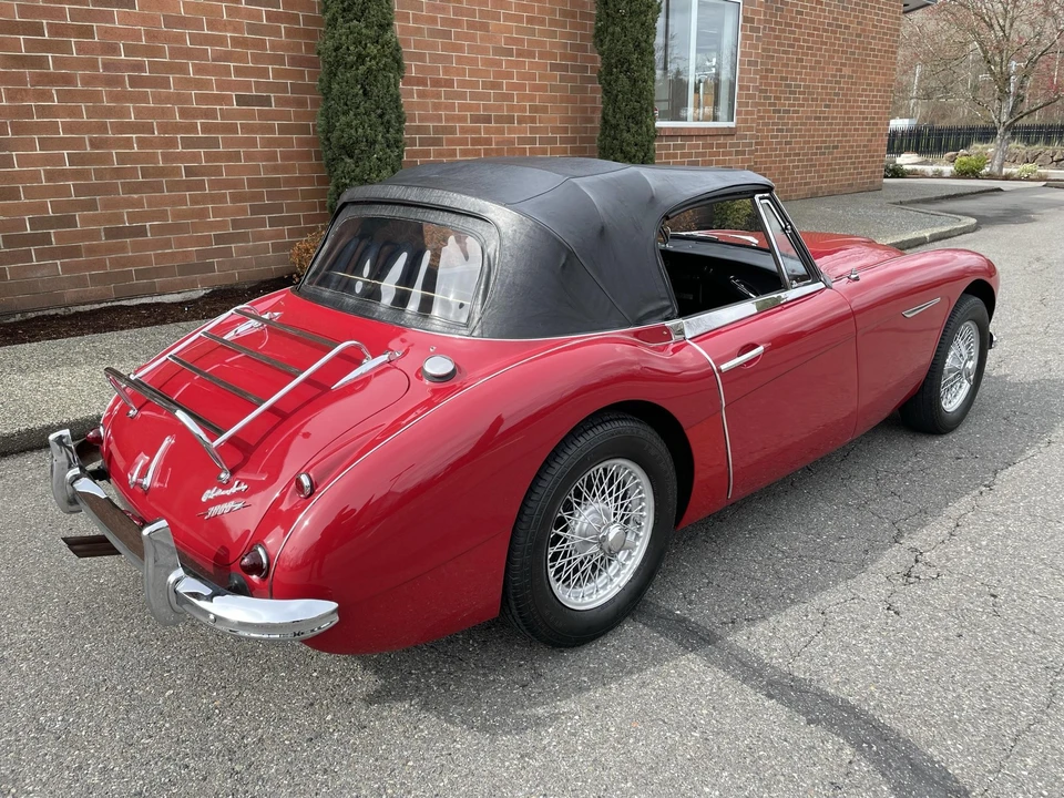 1963 Austin-Healey 3000 Mark II - Image 23 of 31