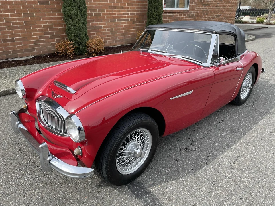 1963 Austin-Healey 3000 Mark II - Image 20 of 31