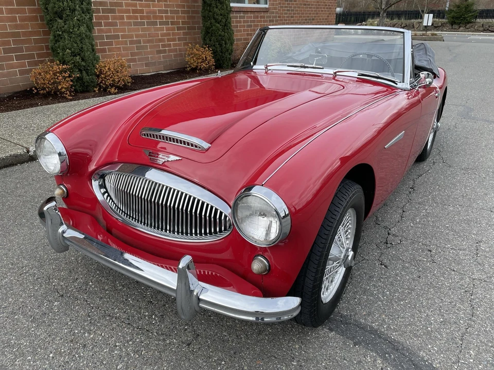 1963 Austin-Healey 3000 Mark II - Image 3 of 31