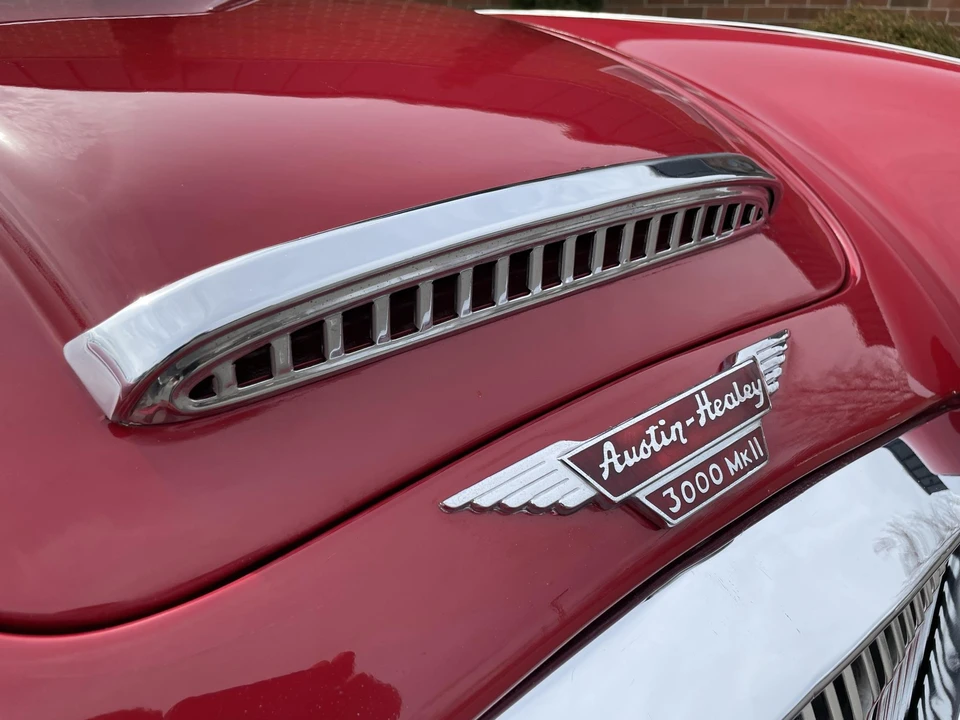 1963 Austin-Healey 3000 Mark II - Image 30 of 31
