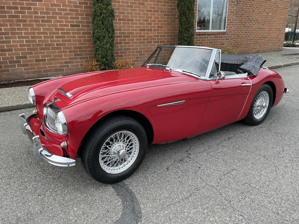 1963 Austin-Healey 3000 Mark II - Image 4 of 31