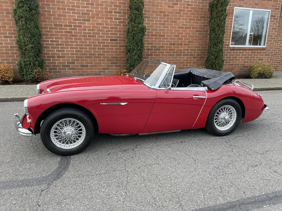 1963 Austin-Healey 3000 Mark II - Image 5 of 31