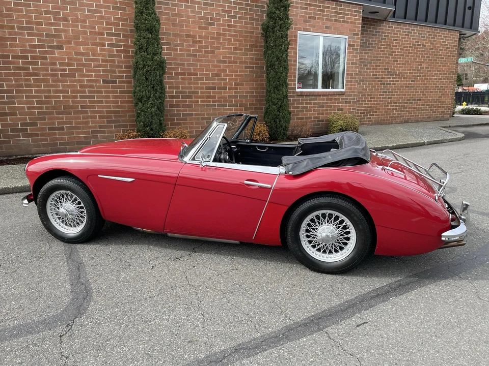 1963 Austin-Healey 3000 Mark II - Image 7 of 31