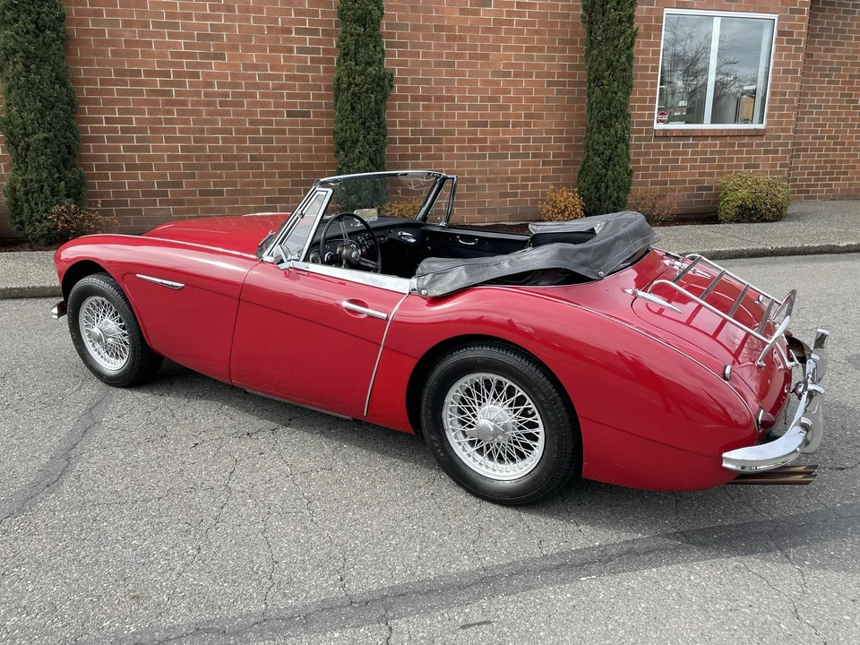 1963 Austin-Healey 3000 Mark II - Image 8 of 31