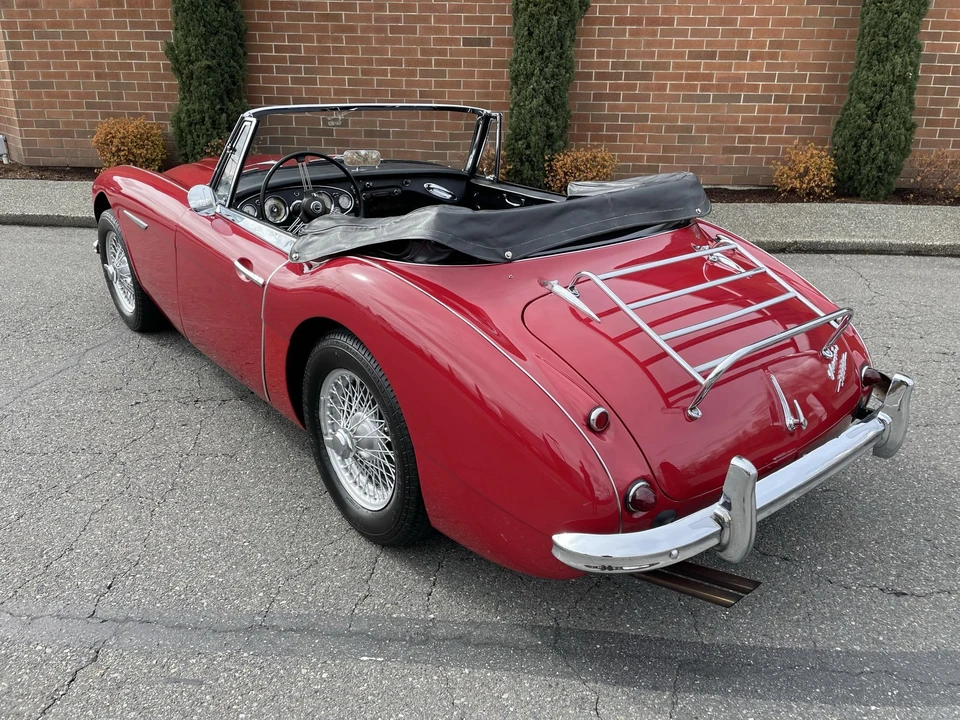 1963 Austin-Healey 3000 Mark II - Image 9 of 31
