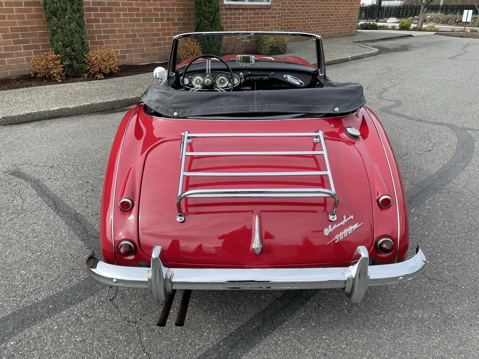 1963 Austin-Healey 3000 Mark II - Image 10 of 31