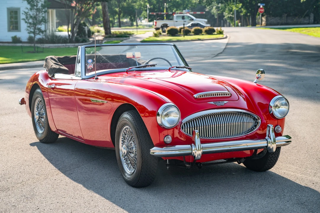1963 Austin-Healey 3000 Mark II - Image 10 of 31