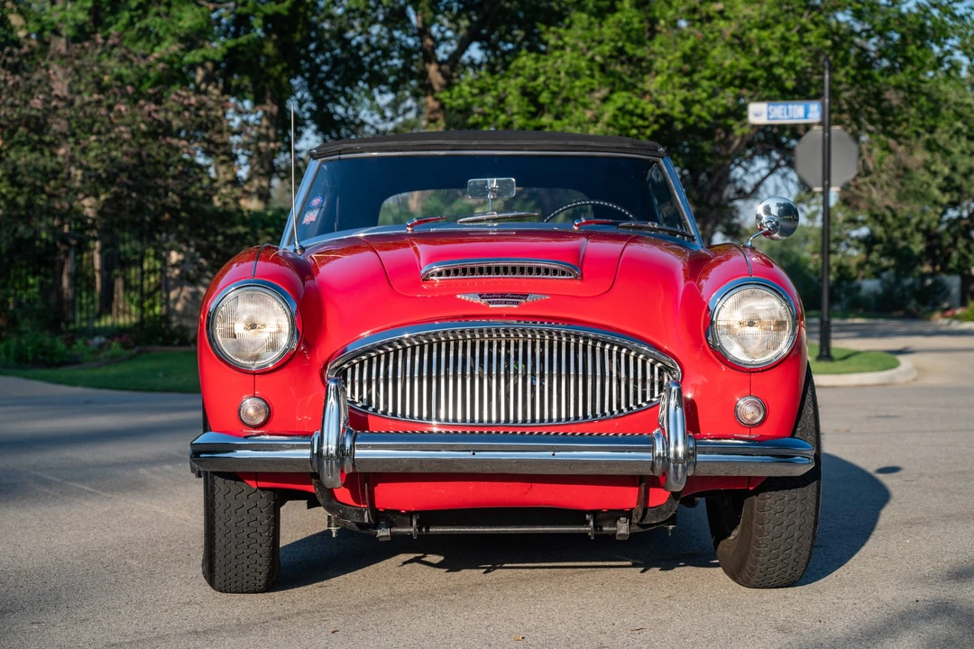 1963 Austin-Healey 3000 Mark II - Image 20 of 31