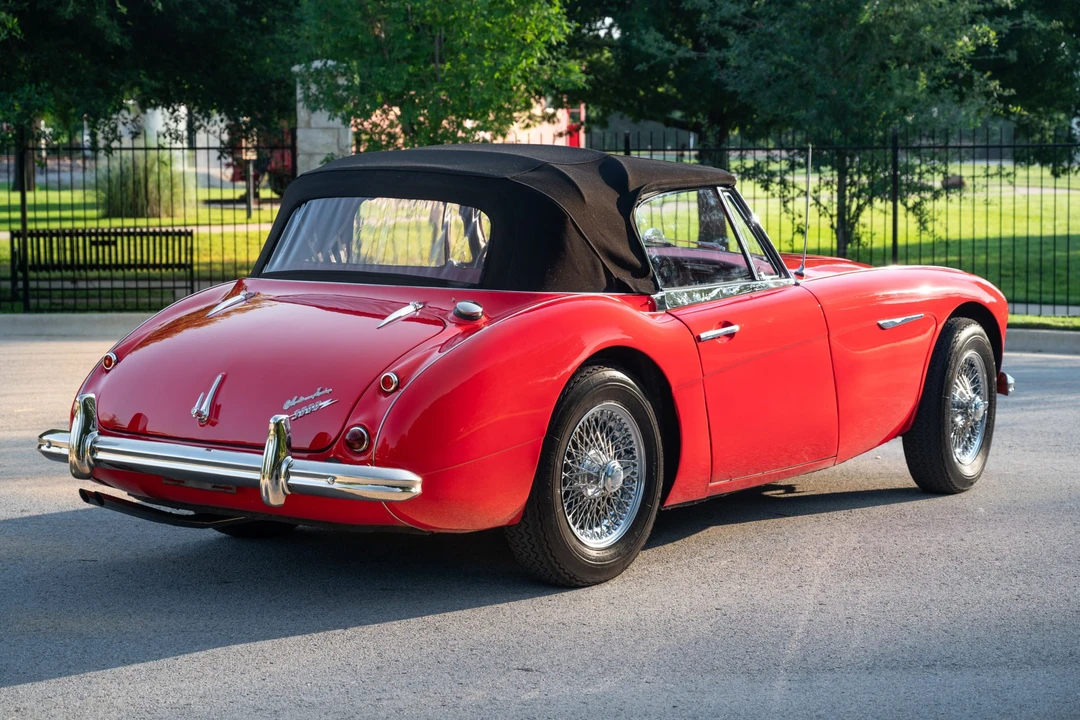 1963 Austin-Healey 3000 Mark II - Image 6 of 31