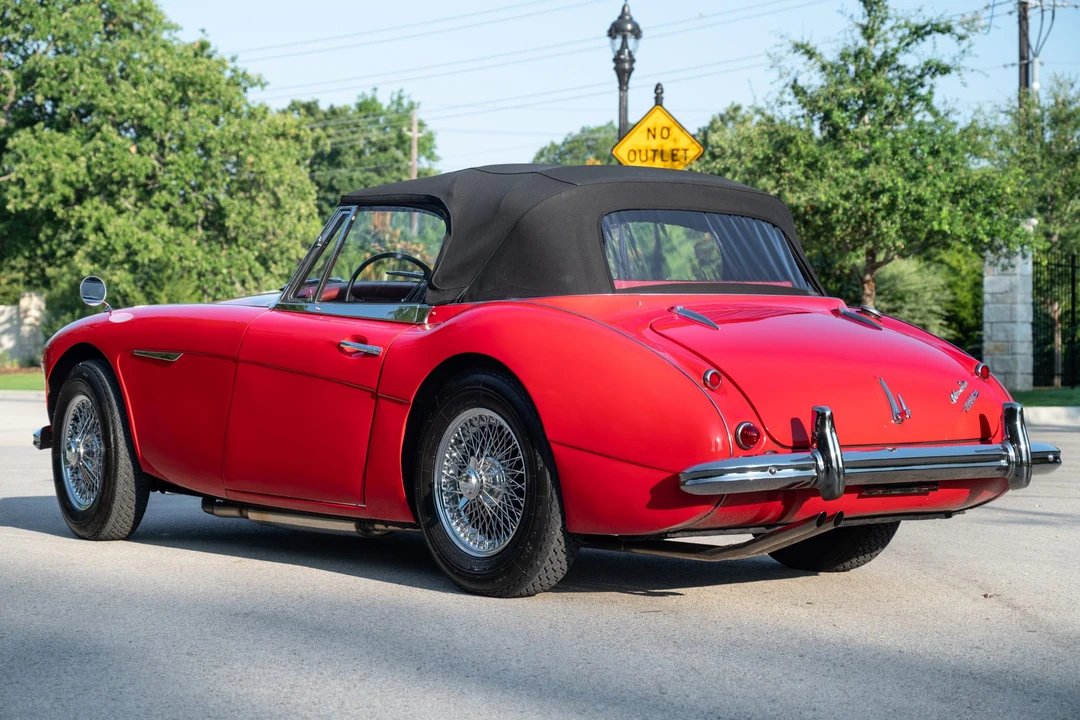 1963 Austin-Healey 3000 Mark II - Image 8 of 31