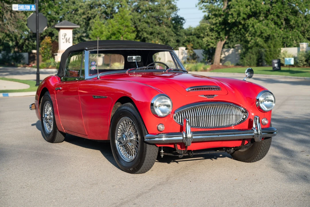 1963 Austin-Healey 3000 Mark II - Image 4 of 31