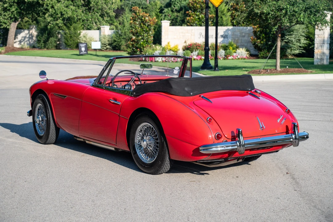 1963 Austin-Healey 3000 Mark II - Image 12 of 31