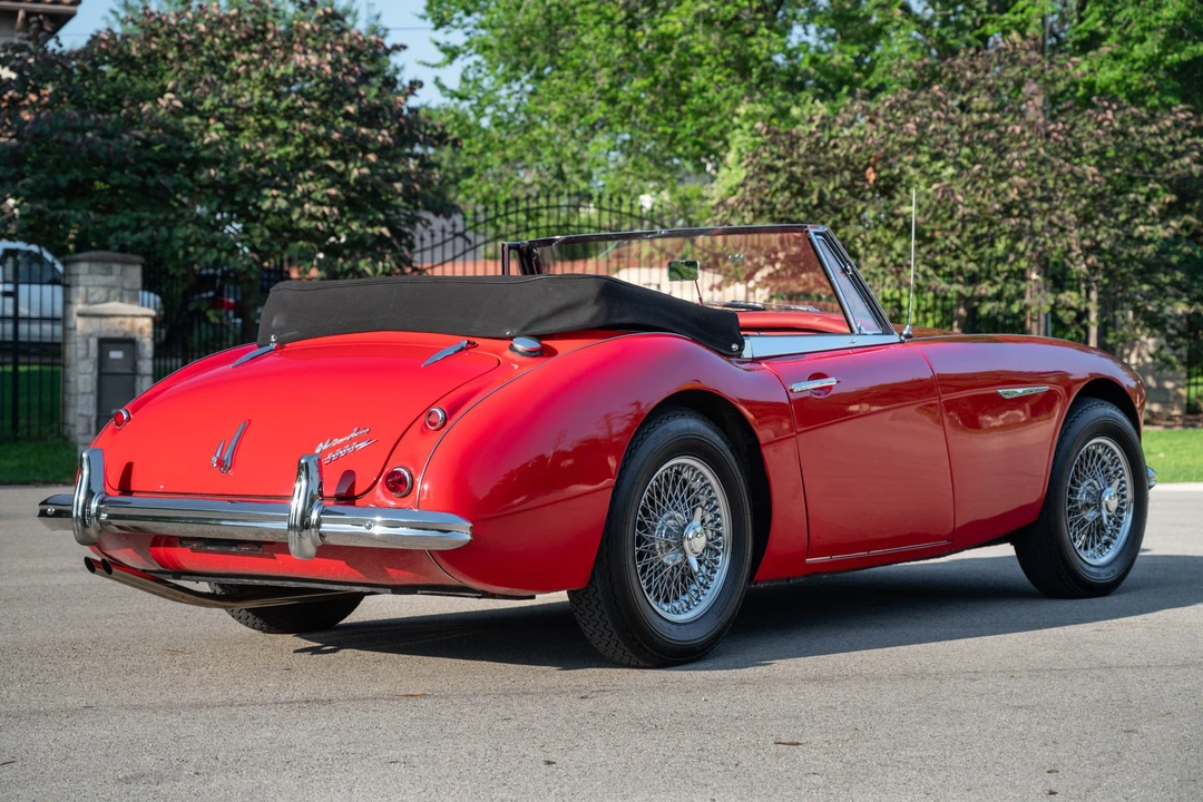 1963 Austin-Healey 3000 Mark II - Image 11 of 31