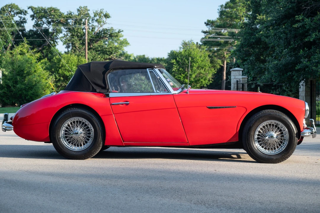 1963 Austin-Healey 3000 Mark II - Image 5 of 31