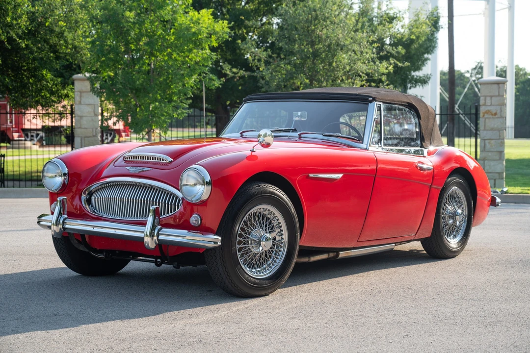 1963 Austin-Healey 3000 Mark II - Image 2 of 31