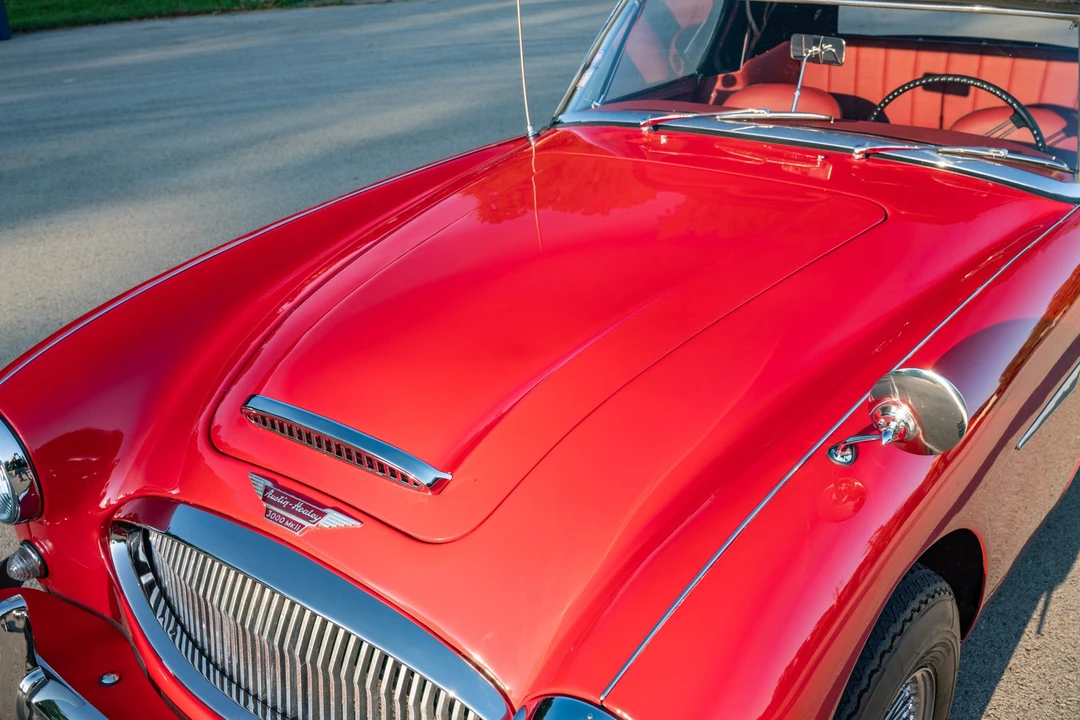 1963 Austin-Healey 3000 Mark II - Image 21 of 31