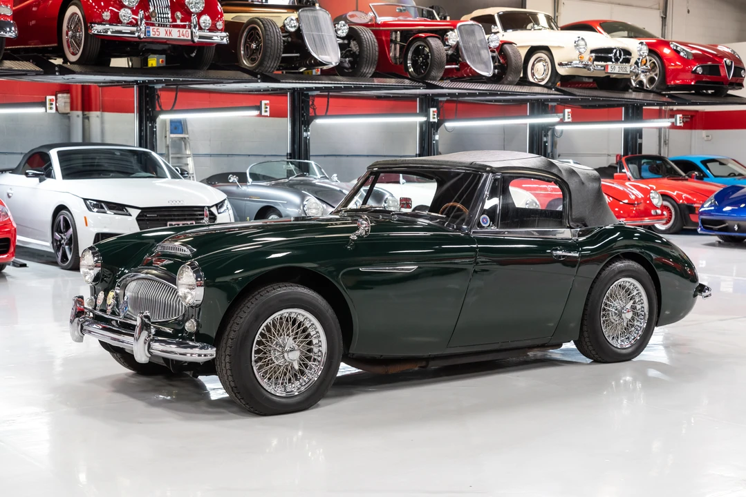 1963 Austin-Healey 3000 Mark II - Image 2 of 31