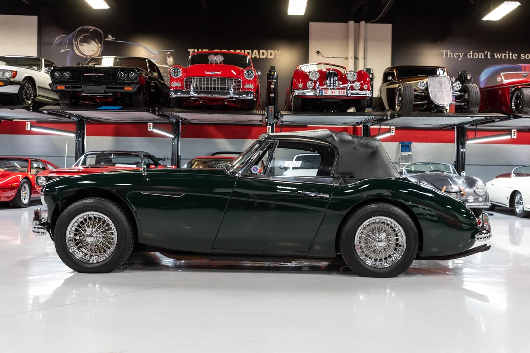 1963 Austin-Healey 3000 Mark II - Image 3 of 31