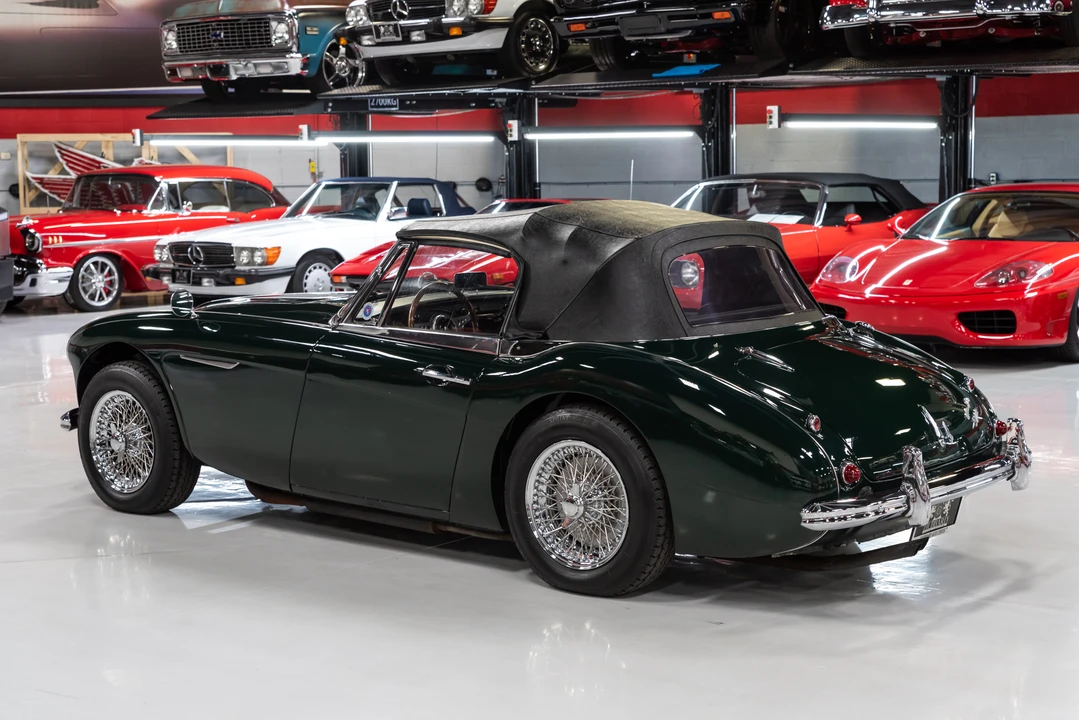 1963 Austin-Healey 3000 Mark II - Image 4 of 31