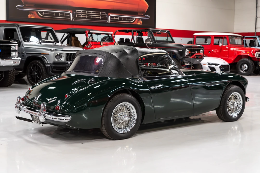 1963 Austin-Healey 3000 Mark II - Image 6 of 31