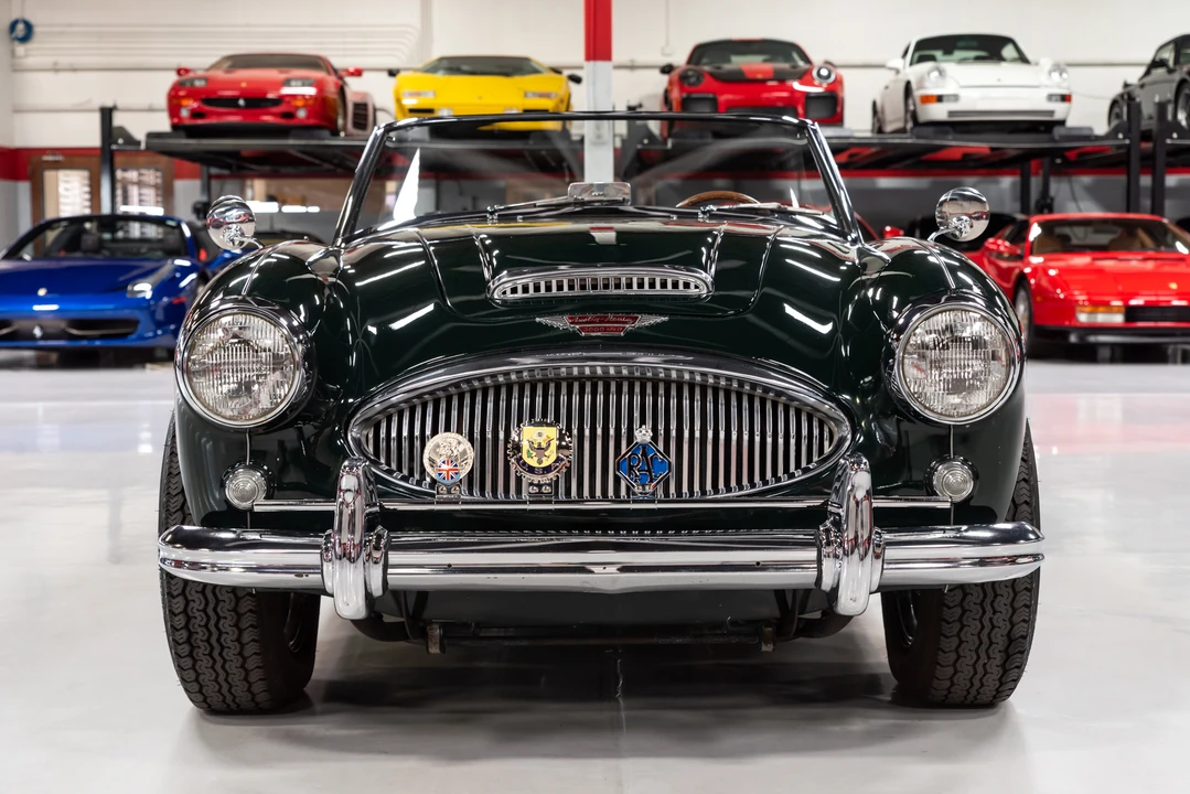 1963 Austin-Healey 3000 Mark II - Image 31 of 31