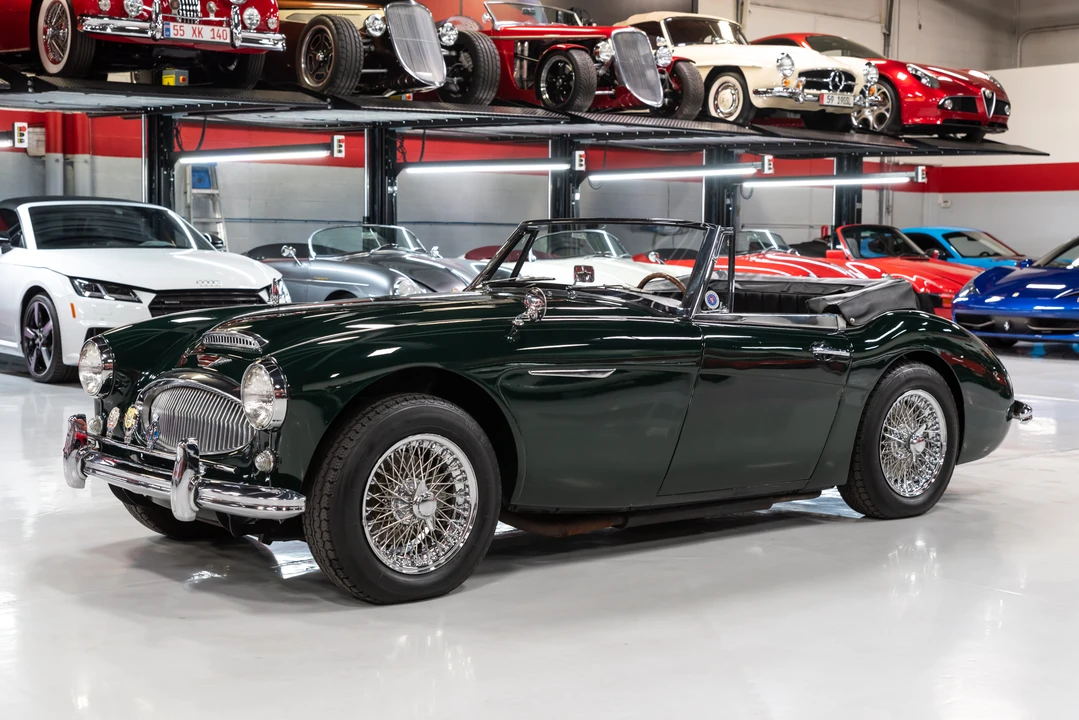 1963 Austin-Healey 3000 Mark II - Image 11 of 31