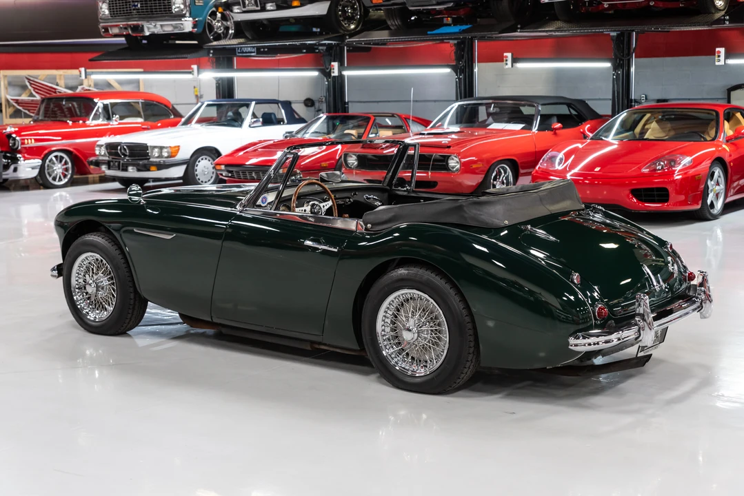 1963 Austin-Healey 3000 Mark II - Image 16 of 31