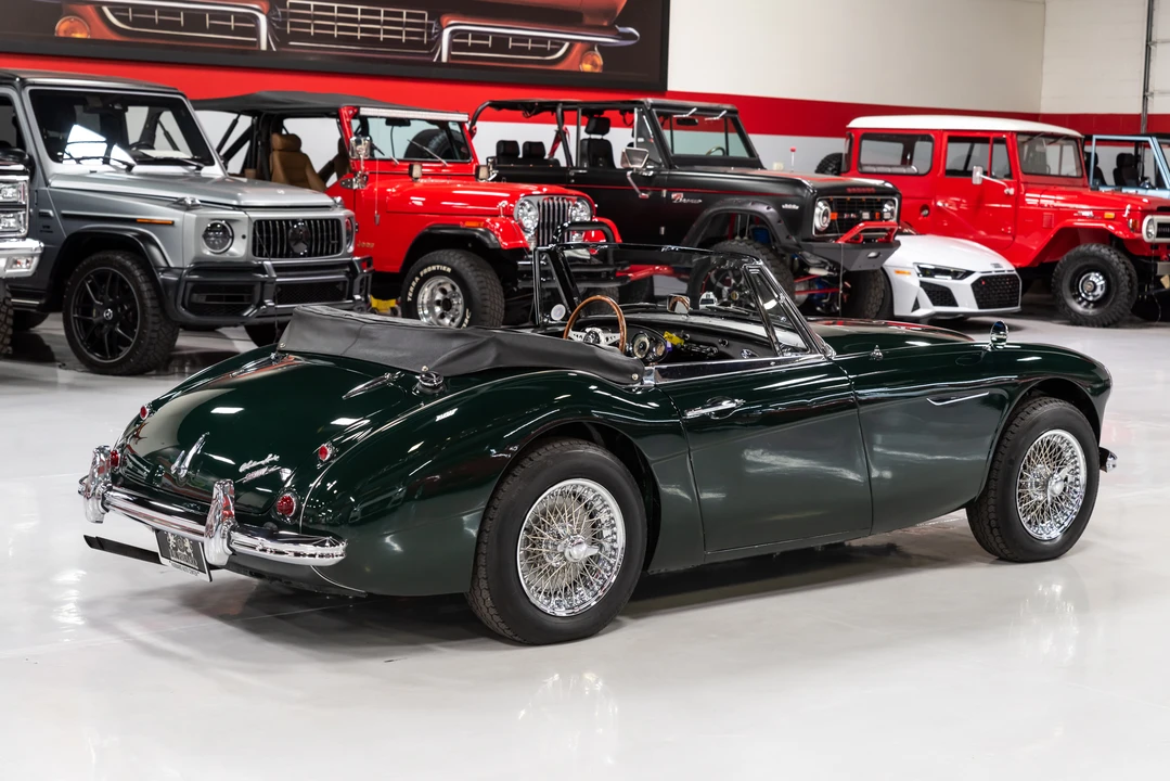 1963 Austin-Healey 3000 Mark II - Image 21 of 31