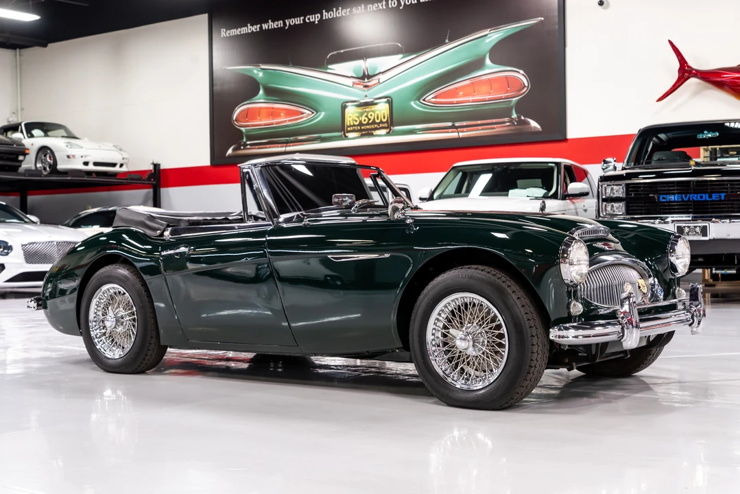 1963 Austin-Healey 3000 Mark II - Image 25 of 31