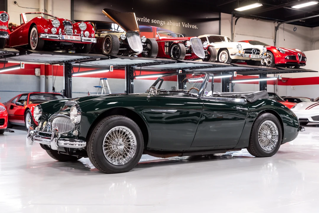1963 Austin-Healey 3000 Mark II - Image 12 of 31