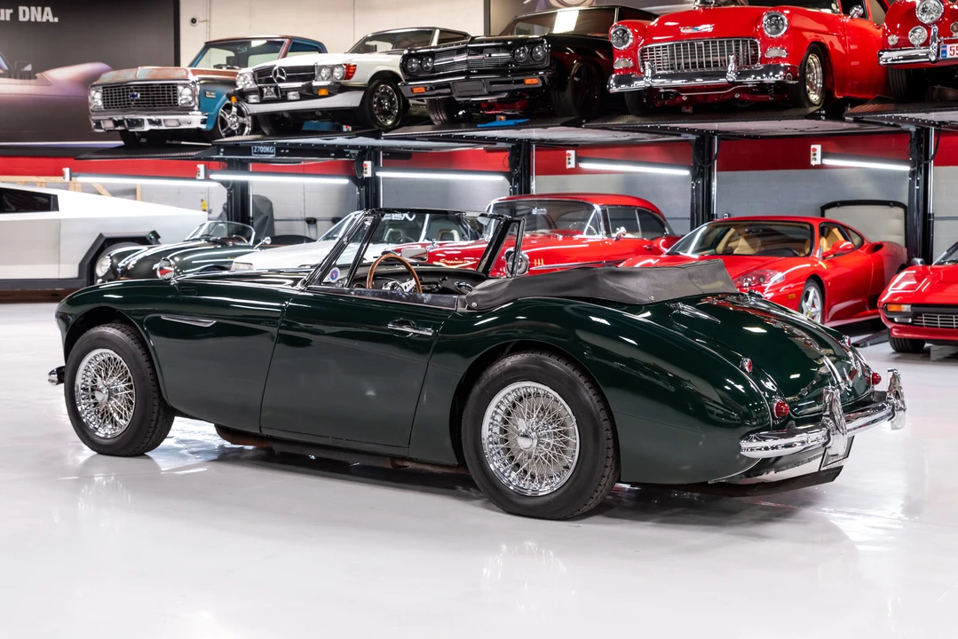 1963 Austin-Healey 3000 Mark II - Image 17 of 31